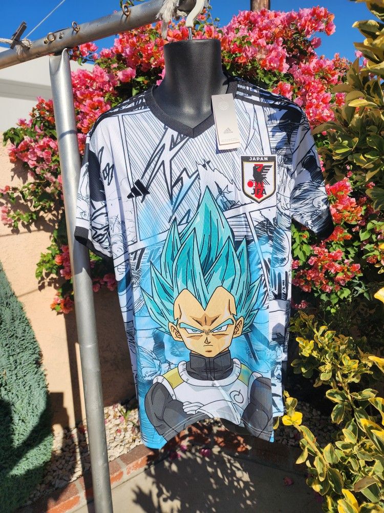 Japan Dragon Ball Z Soccer Jerseys
