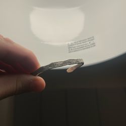 Silver bracelet - Salty dagger 