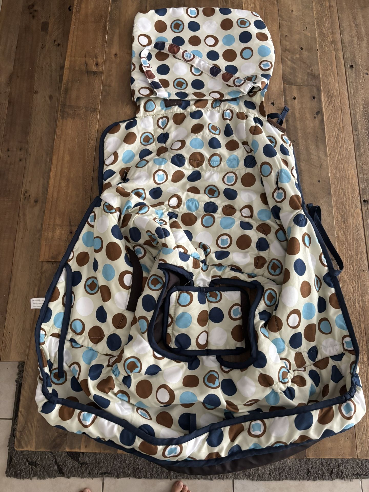 Baby Shopping Cart Cover