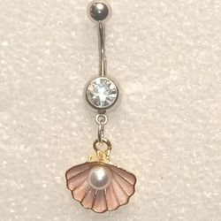 Clam Belly Piercing 