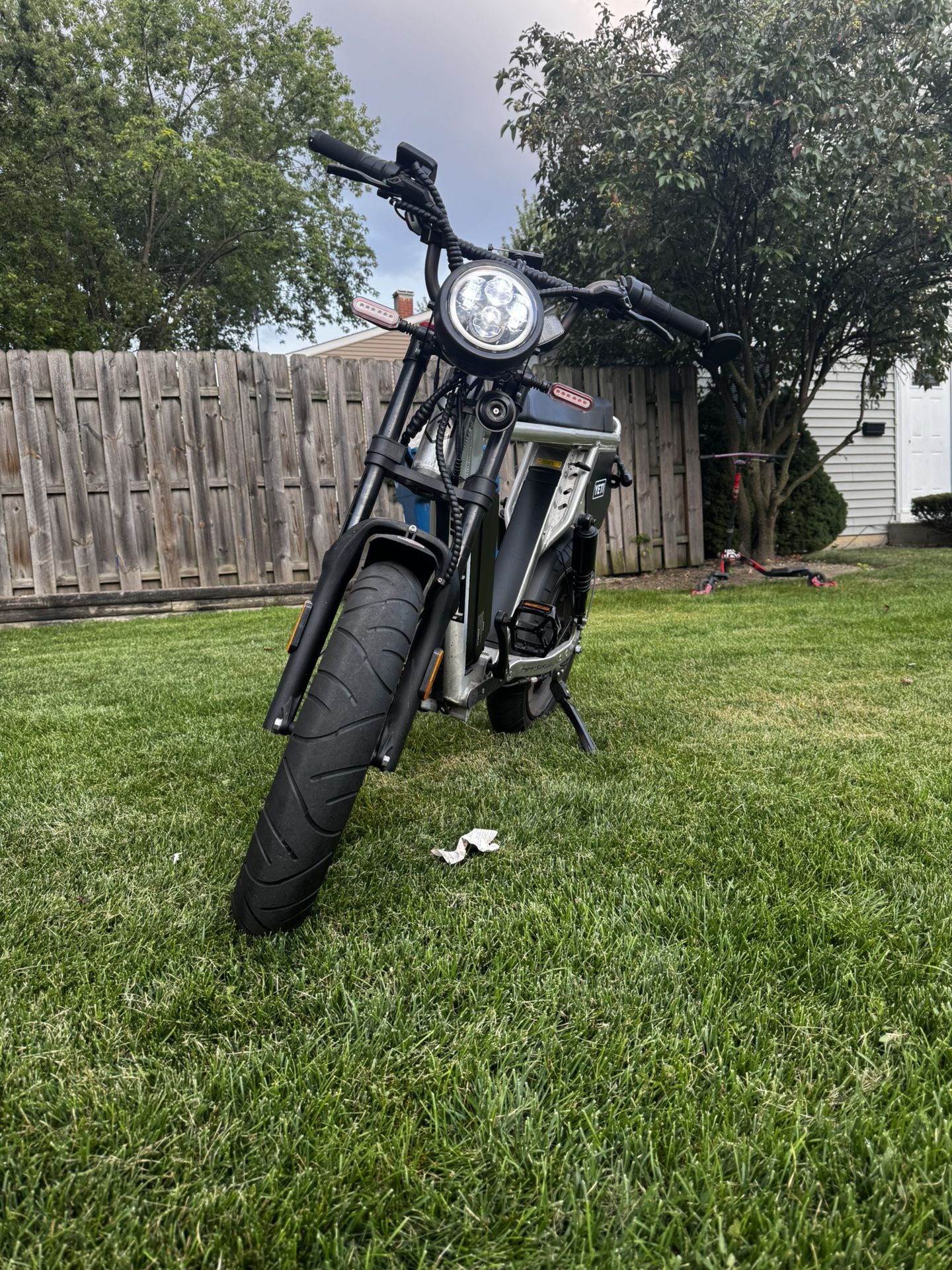 Juiced Scrambler 2 E-Bike