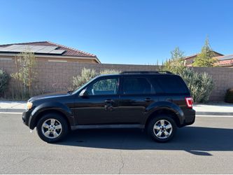 2012 Ford escape