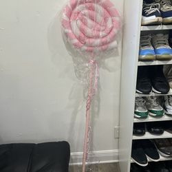 Tall Lollipop Decor