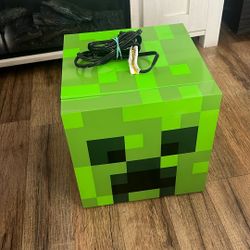 Mini Refrigerador De Minecraft 
