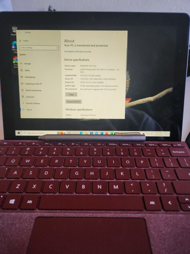Windows Surface GO