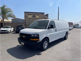 2022 Chevrolet Express Cargo
