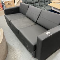 Leather Sofa 