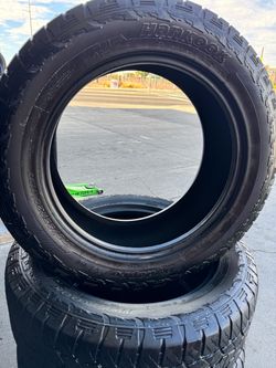 Set of 4 Hankook Dynapro AT Tires