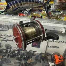 Penn Senator 112 3/0 Salt Water Fishing Reel. 