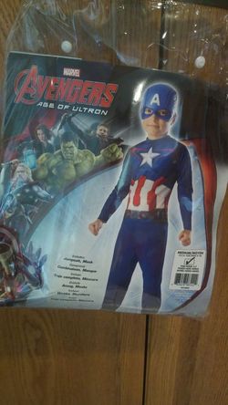 Costume CAPTAIN AMERICA