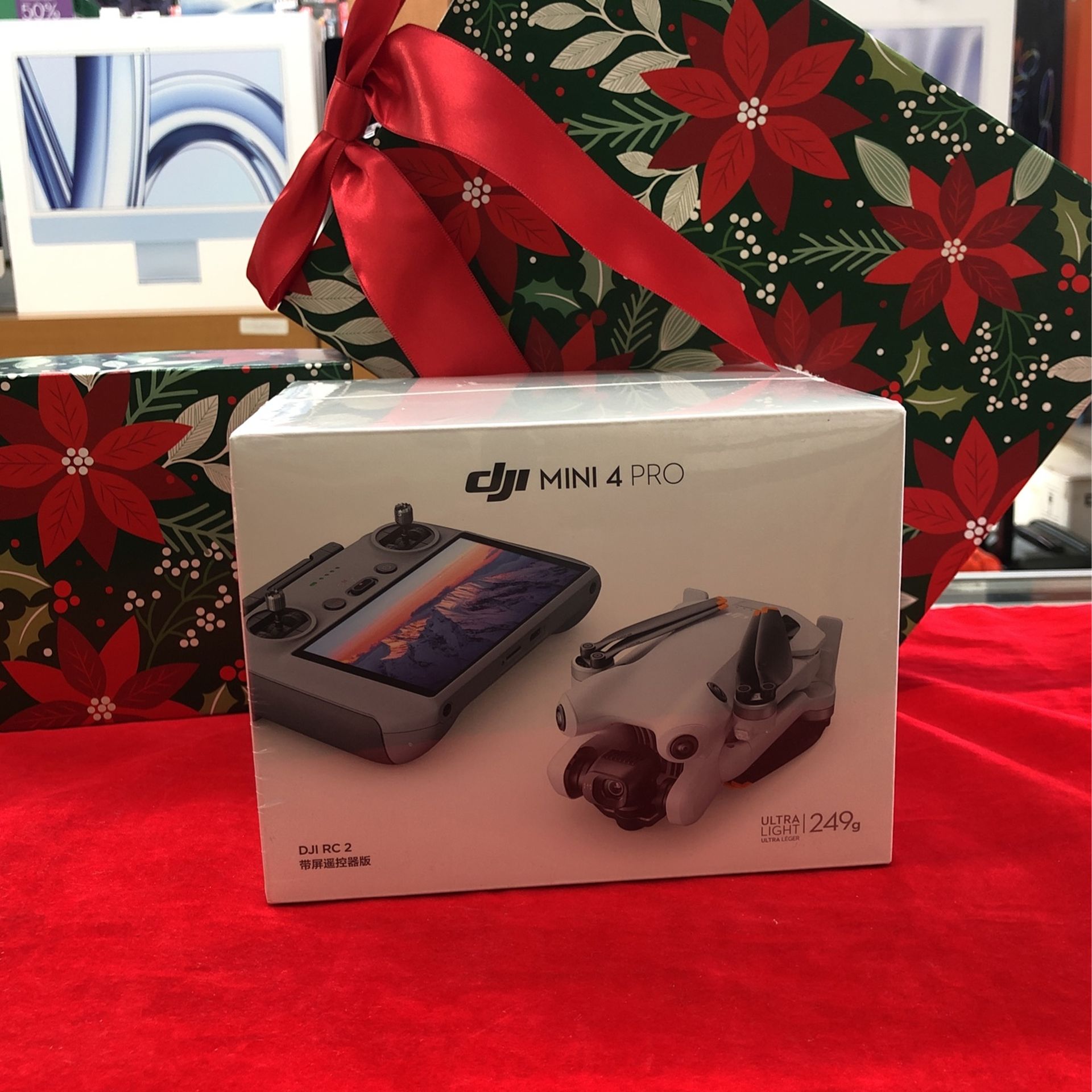 DJI Mini 4 Pro Drone with RC 2 Controller