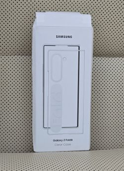 Samsung Galaxy Z Fold 6 Clear Case (Open Box)