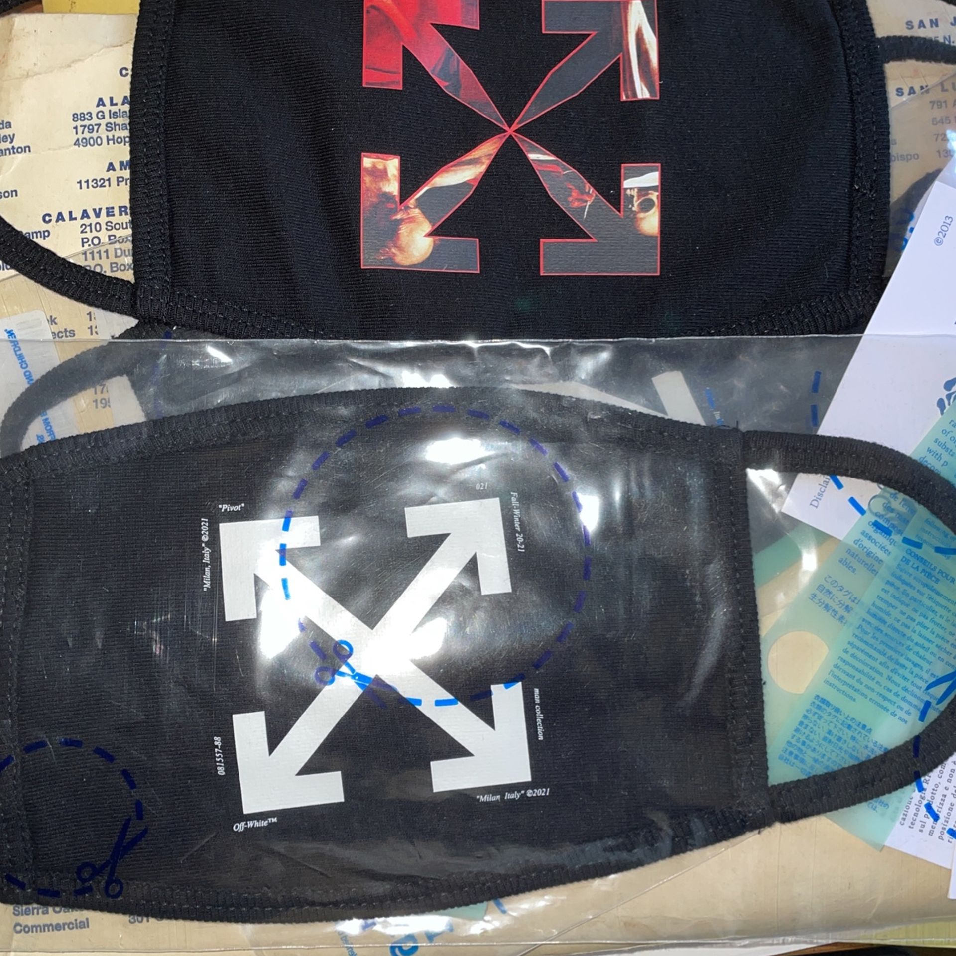 Off White & Palm Angels NWT 🔥