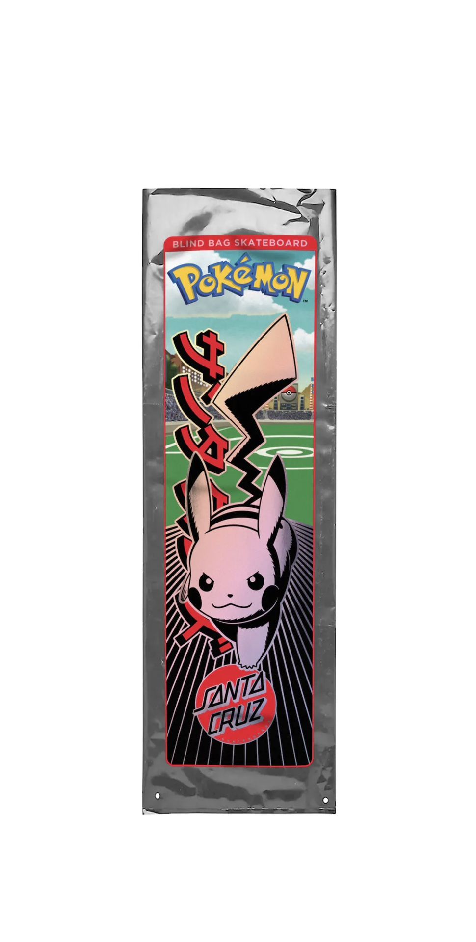 Pokémon Santa Cruz Skateboard