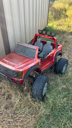 Kid electric truck