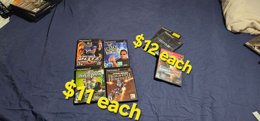 Sony PlayStation 2 ps2 games $11 $12 each READ DESCRIPTION