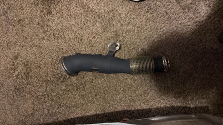 Armytrix catless downpipe a90 supra b58 engine