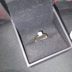 14k Gold Diamond Ring 💍 New  Proof Of Pay 