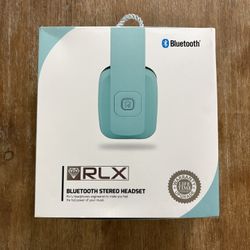 RLX Wireless Stereo Headphones – New In Box, Great Quality!