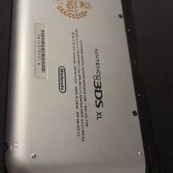 Nintendo 3ds XL