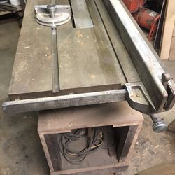 Old Heavy Craftsman Table Saw