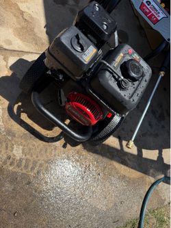 Powerwasher 3100 PSI 2.4 GPM Gas Pressure Washer, Engine (50 State), Reliable Residential Cold Water Power Cleaner