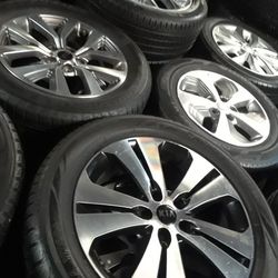 Hyundai Elantra Rims Genesis Wheels Santa Fe Veloster Kona Accent Tucson