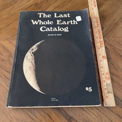 Vintage - The Last Whole Earth Catalog (1971) 