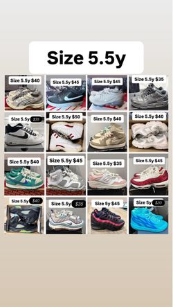 Jordan’s Nikes size 5.5y cheap