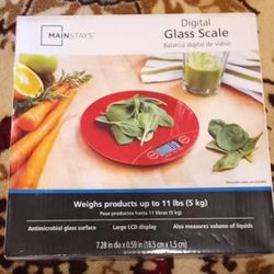 brand new Glass Scale