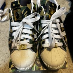 Bape Adidas Size 10