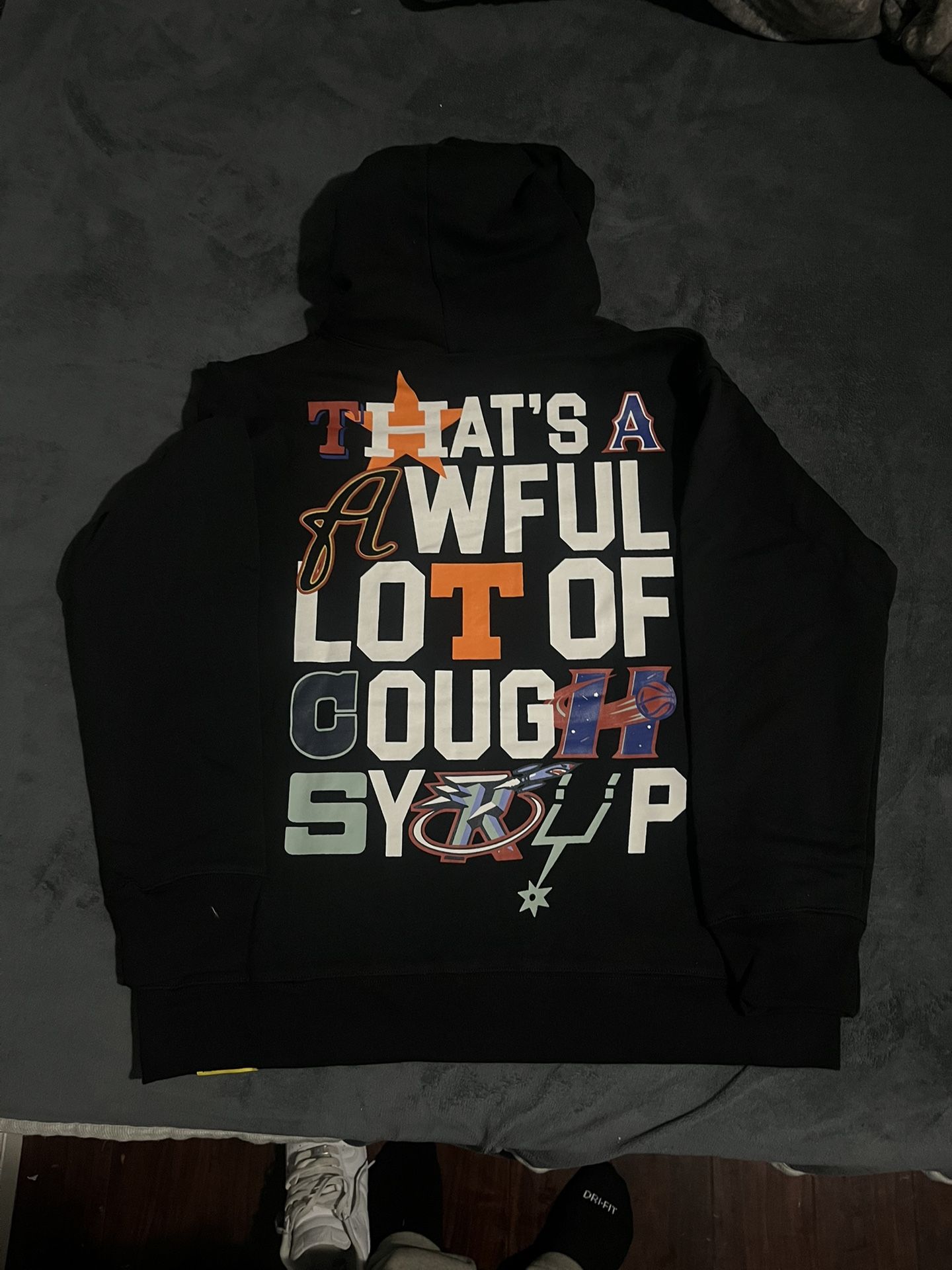 Awful Lot Of Cough Syrup