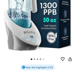 Hydrogen Water Machine 