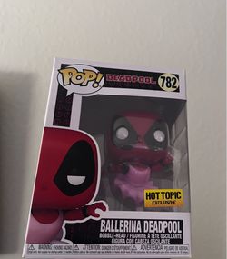 POP Ballerina Deadpool 782