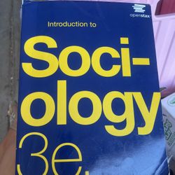 Sociology 3r