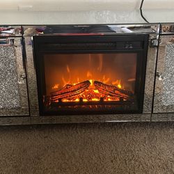 Mirror Electric Tv/Fireplace 