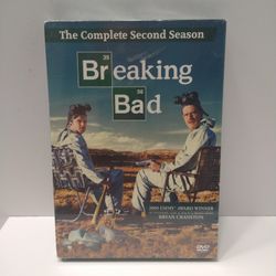 💎  Breaking Bad  💎 The Complete Second Season - 13 Episodes on 4 DVD's