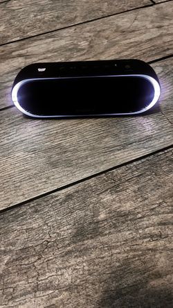 Black Sony Wireless speaker