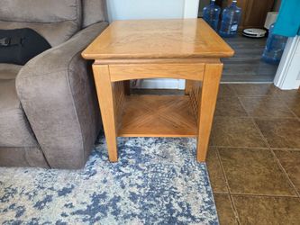End tables x2