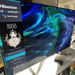 Hisense 55” - 55UG8