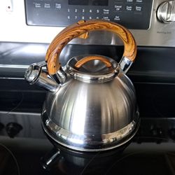 Balduzzi Italian Style Stainless Tea Kettle 