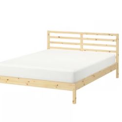 Queen bed frame 