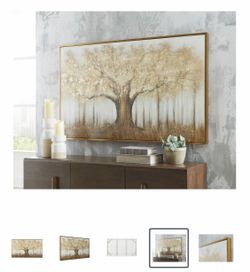 NEW IN BOX WALL ART