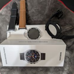 2025 Galaxy Watch 8 Classic (Bluetooth, 46 mm) $300/ OBO With 