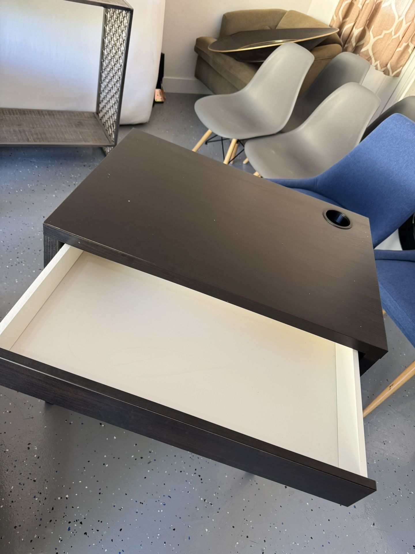 IKEA Black-Brown Computer Desk