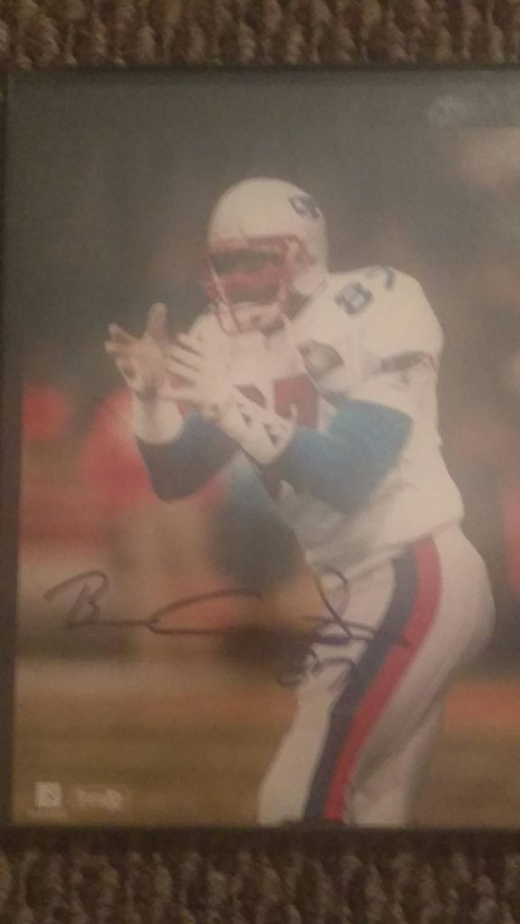 Ben Coates former tight end for the Patriots