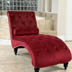 Brand New Velvet Chair 