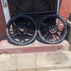 Bike Wheels Set