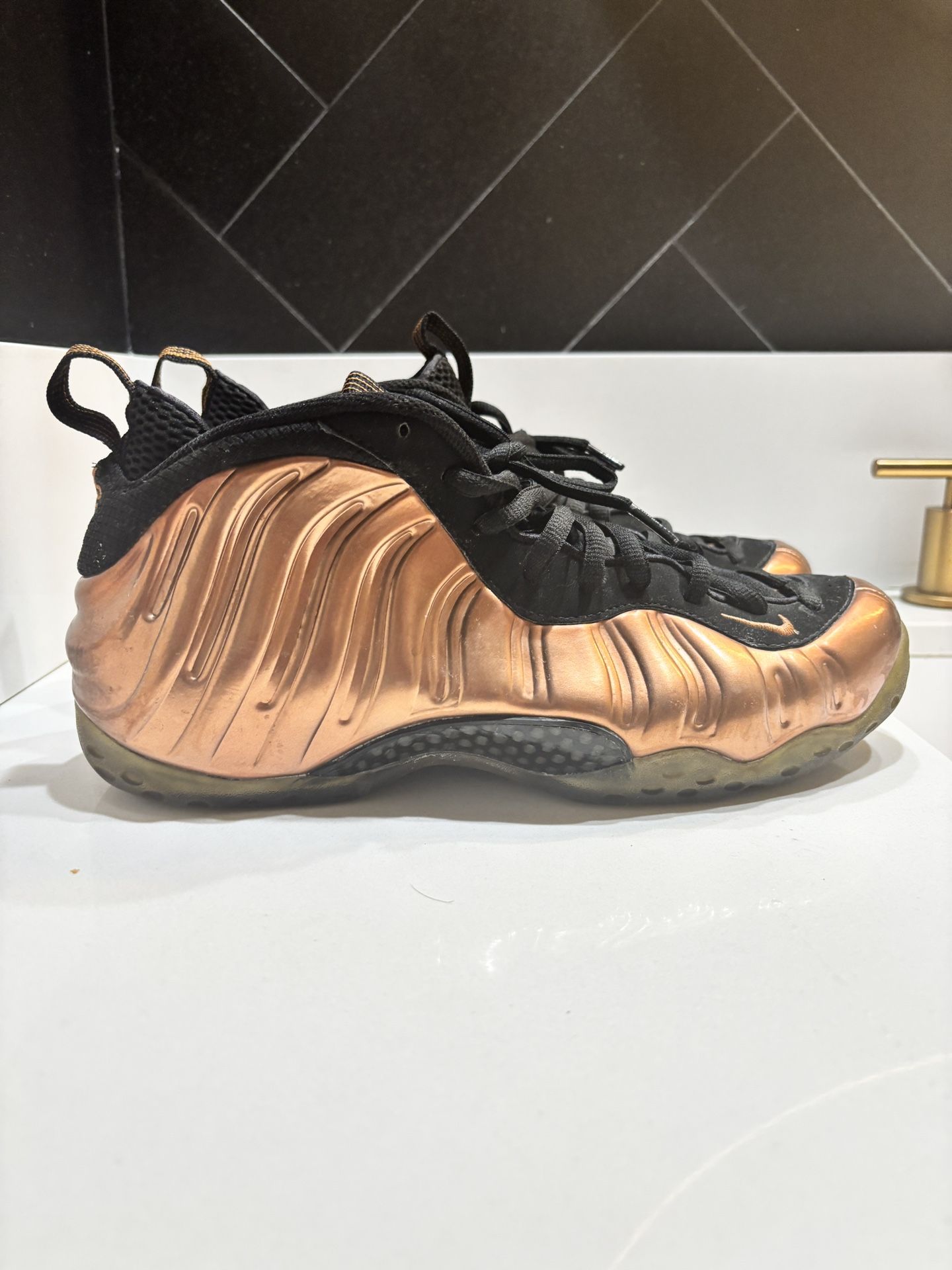 Copper Foamposites Size 9 1/2