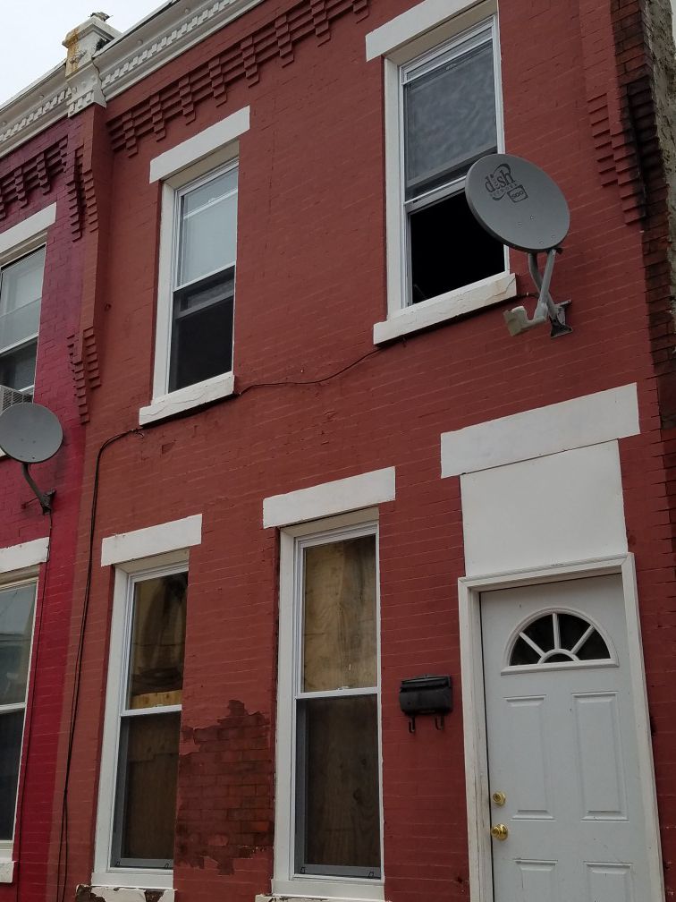 !!!Shell fully demoed inside! Brewerytown! Asking $52,000!!!
